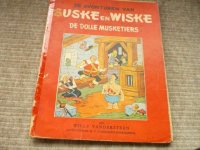 Suske & Wiske: De dolle Musketiers