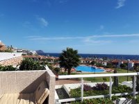 Tenerife appartement, zeezicht, zwembad, jachthaven Ro