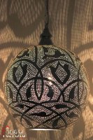 Koper Egyptische hanglamp XL 
