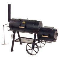 Aangeboden: 16`` Joe`s Barbecue Smoker Longhorn Original Edition 6.3 MM € 1.894,95
