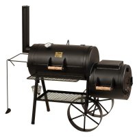 Aangeboden: 16 inch Joe`s Barbecue Smoker Classic Silver Edition 5 mm € 1.249,95