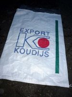 EXPORT KOUDIJS TRANSPORT BAGS / zakken