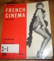 Filmboekje French Cinema since 1946 met