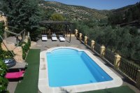 Vakantiehuis andalusie met zwembad