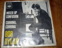 Bob Dylan Mixed Up Confusion -
