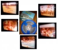 8mm film over Vacation Kingdom -