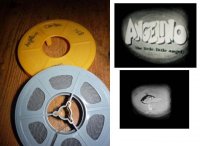 8mm film Angelino the little Angel