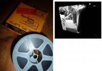 16mm film privé eerste steenlegging HVS