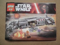 Lepin Star Wars Resistance troop transporter
