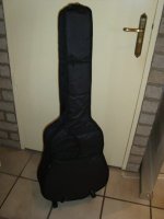 NIEUWE MSA 10 mm gepolsterde gitaar