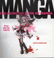 Manga the monster book of manga