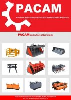 PACAM aanbouwdelen voor kniklader, minishovel en