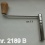 Nr. 2191 - Vernikkelde kloksleutel, stevig (9)