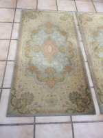 3 identieke tapijten 155 cm x