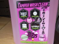 Camper Wash Clean MP25 5 liter.