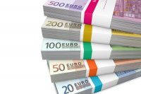 ✅✅✅ Banderollen, wikkels voor Euro bankbiljetten.