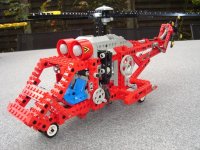 Originele Lego Technic 8856 Vintage helicopter