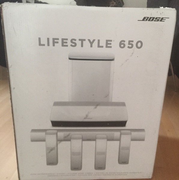 Bose Lifestyle 650 5.1 Home Cinema Sound System te Koop Aangeboden Tweedehands.net
