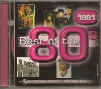 Best of the 80`s 1981