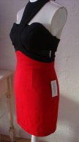Loaded rood/zwarte exclusieve jurk mt 36/38