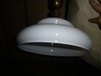 Luster (melkglas) - hanglamp