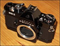 Asahi pentax camera esII