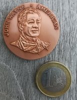 John Wayne special commemorative coin/aandenken.