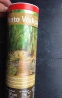 Wandfoto behang deep forest 368x254 cm-nieuw
