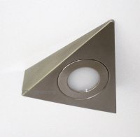 LED driehoek opbouwspot warm wit dimbaar