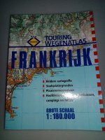 TOURING WEGENATLAS FRANKRIJK