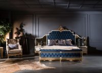 Maak het zwaar Meestal Fabrikant WOISS Klassieke Barok Hoogglans Complete Slaapkamer Meubelen te Koop  Aangeboden op Tweedehands.net