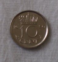 10 Cent / Dubbeltje - 1980