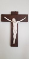 Ivoren Crucifix beeld