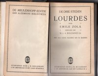 3 boeken van emile zola van