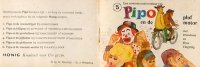Vintage Honig-soep boekje: Pipo de Clown