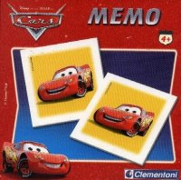 Disney Pixar Cars Clementoni memospel