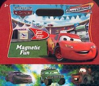 Disney Pixar Cars Race-O-Rama magnetisch spel
