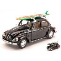 VW Kever met surfplank