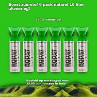XL pack Boost zuurstof 6 x