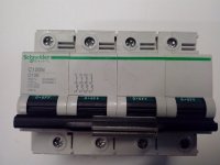 Automaat Schneider Electric 4P 100A
