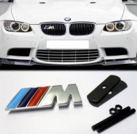 BMW M/// logo motorsport grille badge