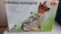 Duitse schaper-silhouette puzzel (nieuw) van 750