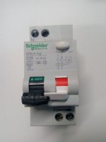 Differentieel automaat Schneider Electric 2P 25A