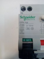 Differentieel automaat Schneider Electric  2P