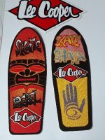 Lee Cooper Jeans vintage skate sticker