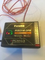 Futaba 14 kanaal ontvanger R5014 DPS