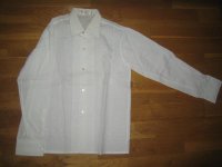 Italiaans kinderoverhemd, hals 31 cm -