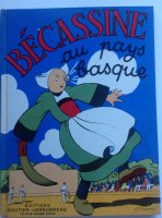 Album Bécassine au pays Basque 1957