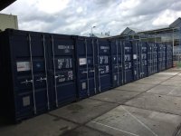 Te huur zeecontainers / opslagcontainers in