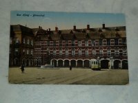 Den Haag Binnenhof 1929 met tram